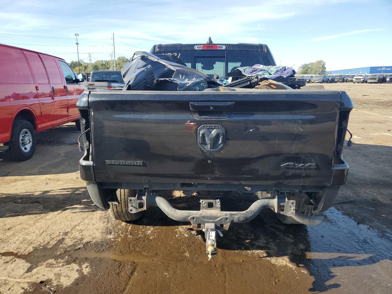 2019 Ram 1500 Big Horn/Lone Star VIN: 1C6RRFFG6KN874371 Lot: 86178305