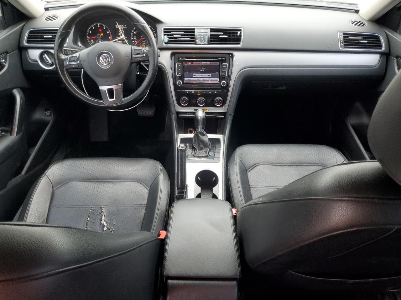 2013 Volkswagen Passat Se VIN: 1VWBP7A39DC096590 Lot: 82689945