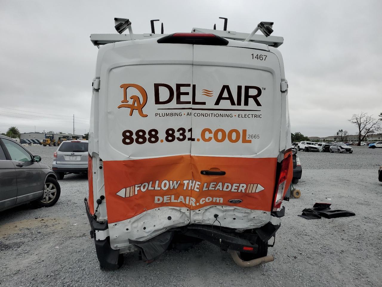 2023 Ford Transit T-250 VIN: 1FTBR1C88PKB77867 Lot: 84463625