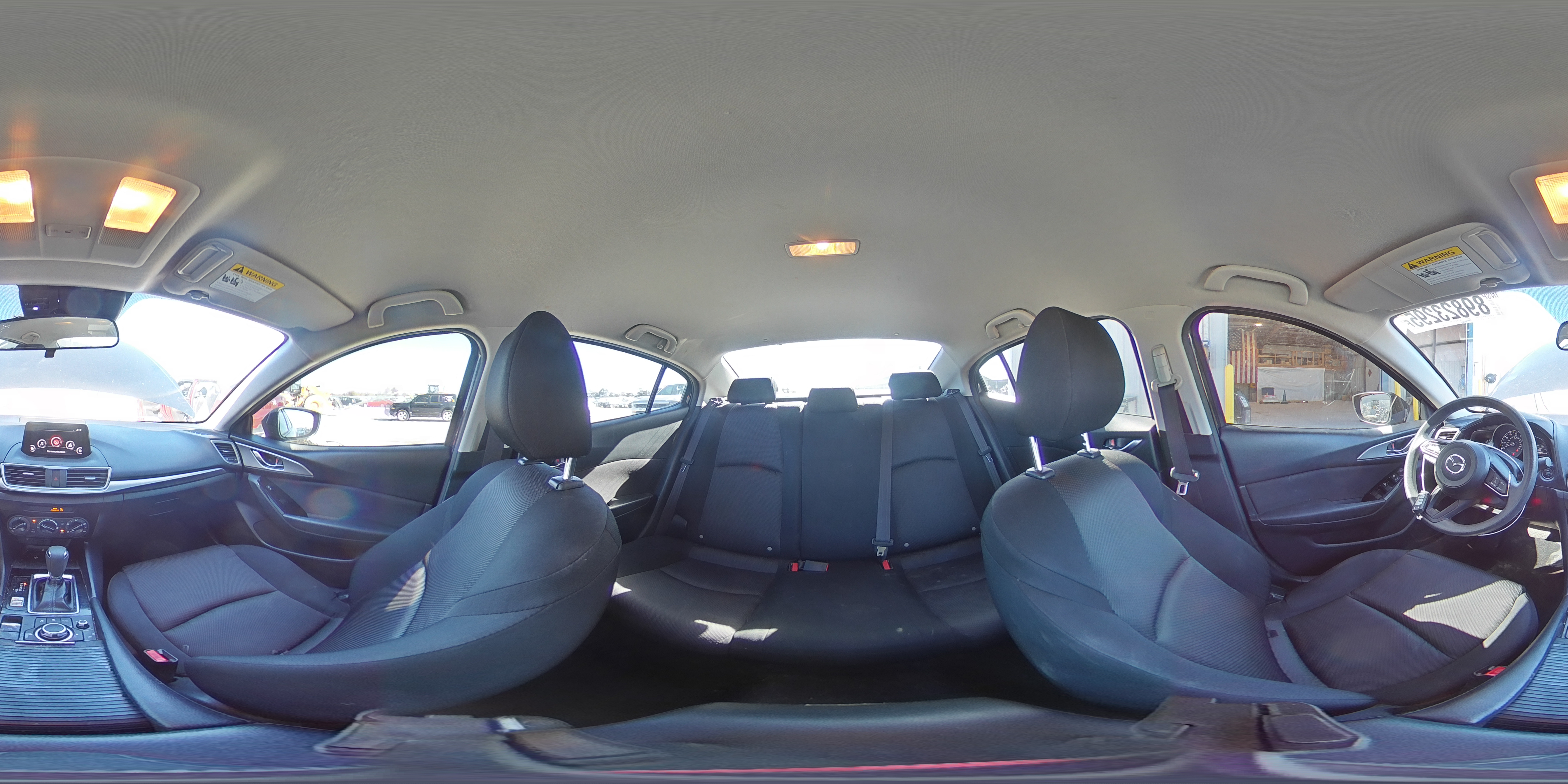 2018 Mazda 3 Sport VIN: 3MZBN1U77JM258308 Lot: 89823295