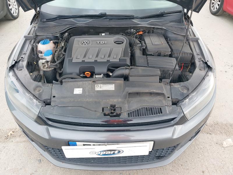 2013 VOLKSWAGEN SCIROCCO 2.0 TDI BLUEMOTION TECH GT 3DR [NAV/LEATHER]