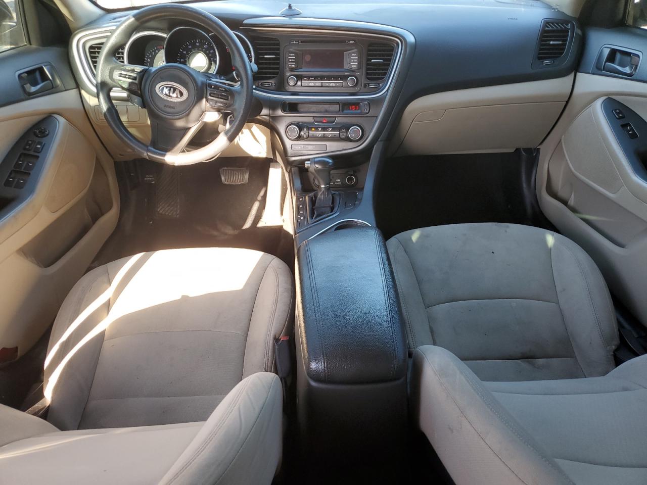 2015 Kia Optima Lx VIN: KNAGM4A73F5660581 Lot: 84793885