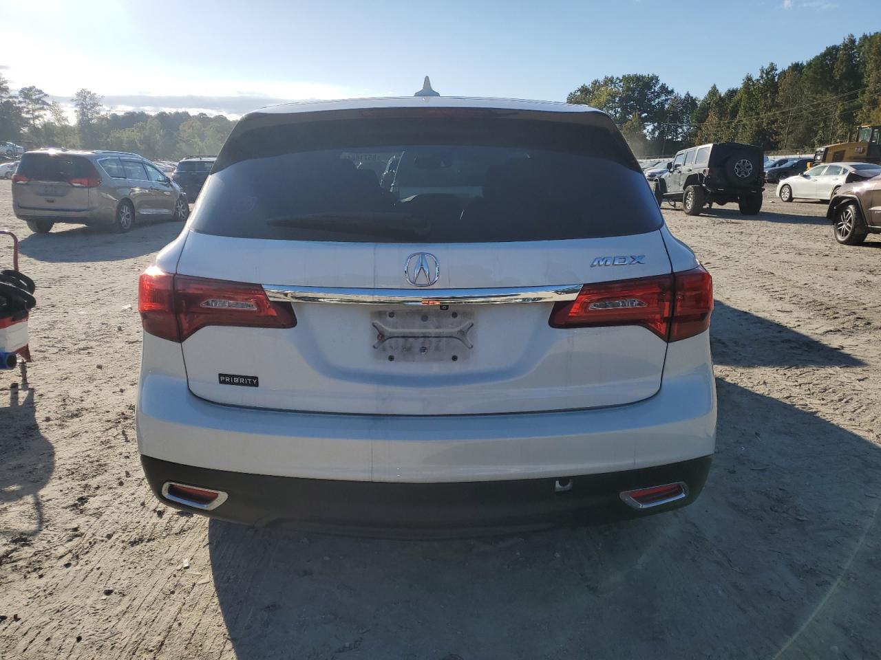 2014 Acura Mdx Technology VIN: 5FRYD3H41EB002525 Lot: 85718645