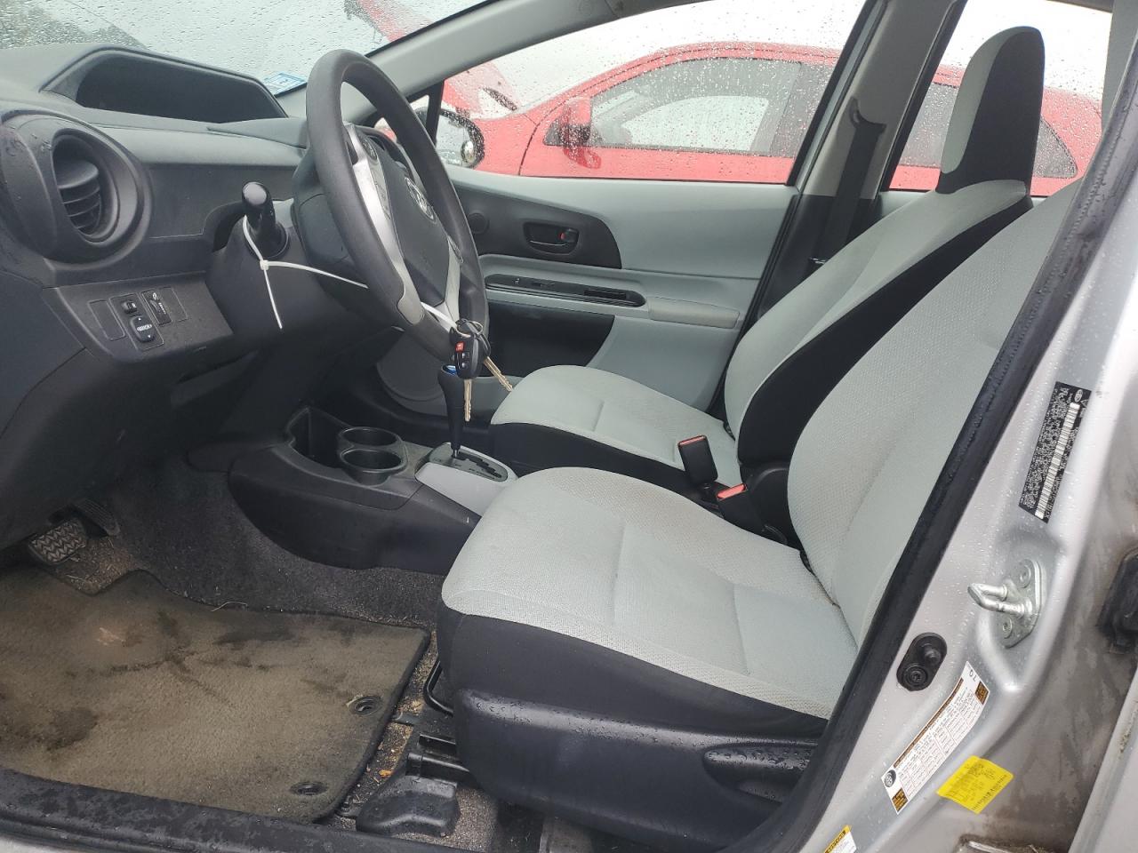 2012 Toyota Prius C VIN: JTDKDTB37C1526324 Lot: 82304285