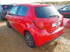 2016 TOYOTA YARIS 1.33 VVT-I ICON 5DR CVT for sale at Copart CORBY