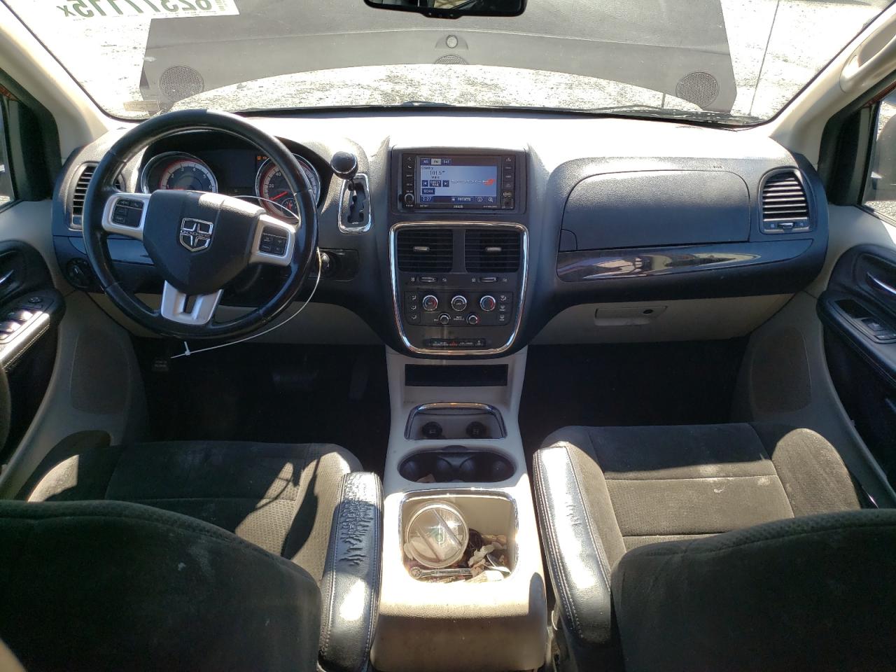 2012 Dodge Grand Caravan Sxt VIN: 2C4RDGCG7CR211638 Lot: 82377115