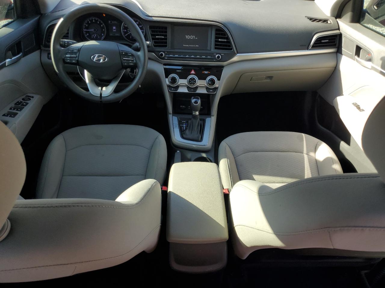 2019 Hyundai Elantra Sel VIN: 5NPD84LF5KH448418 Lot: 84622815