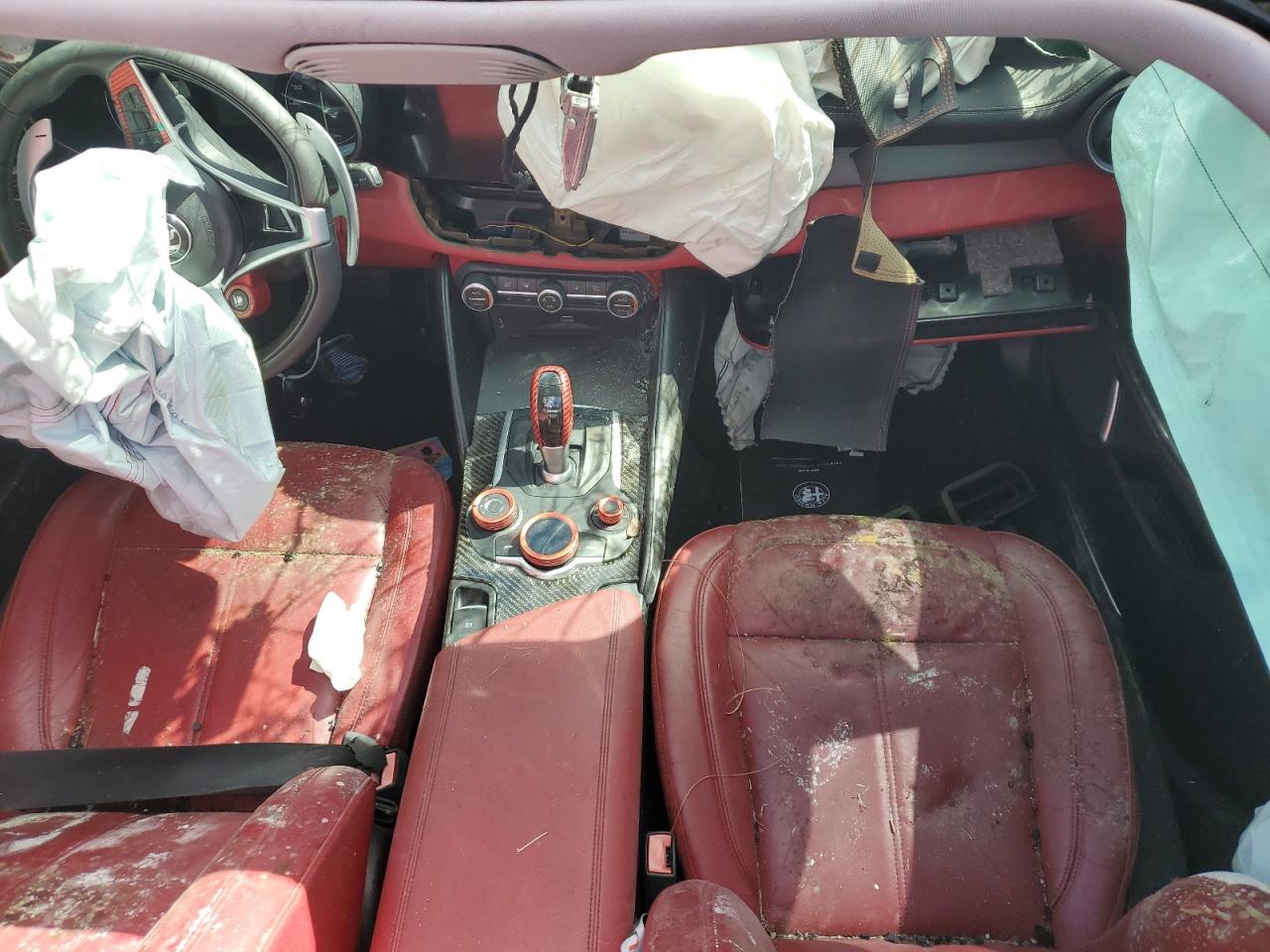 2018 Alfa Romeo Giulia Ti VIN: ZARFAECN3J7581262 Lot: 82652965