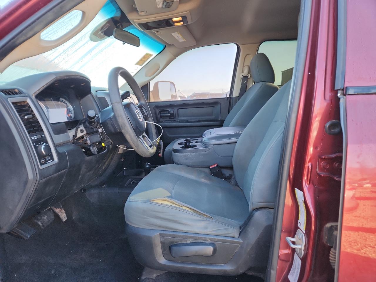 2017 Ram 2500 St VIN: 3C6UR5CL0HG529831 Lot: 90715175