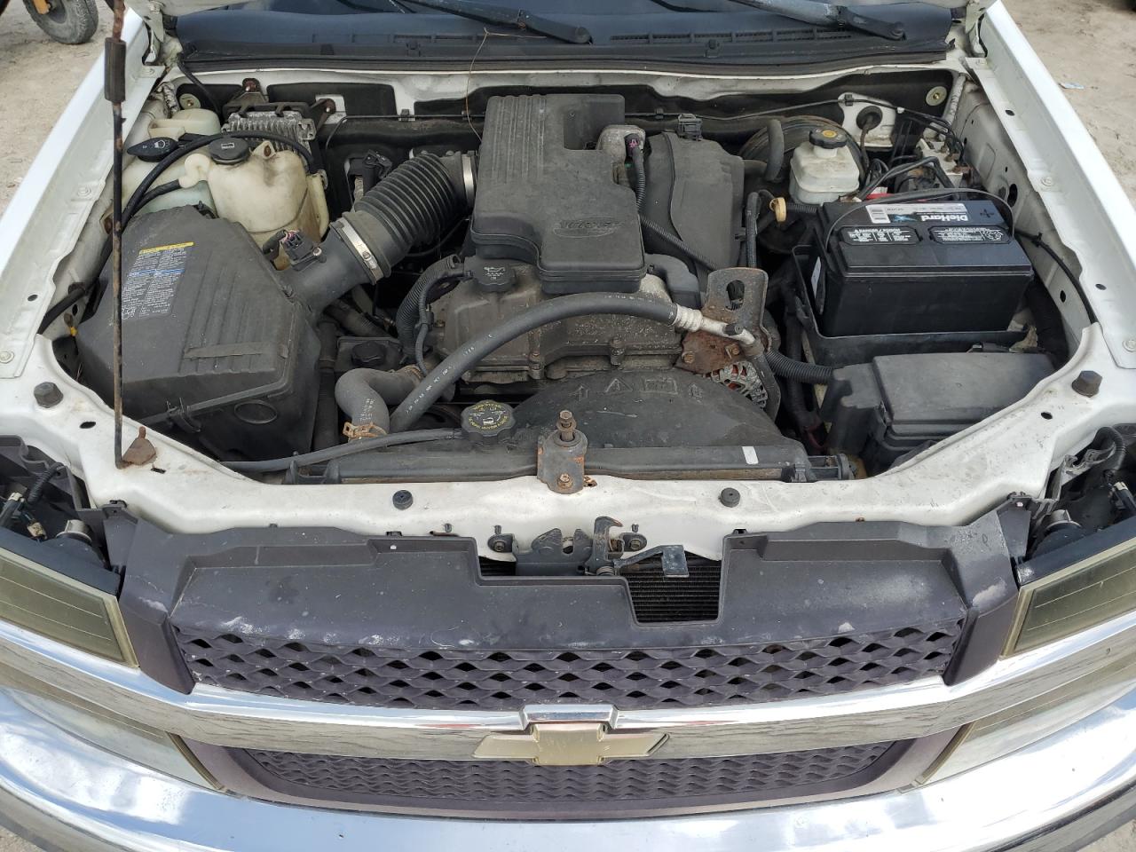 2007 Chevrolet Colorado VIN: 1GCCS199278126189 Lot: 85341945