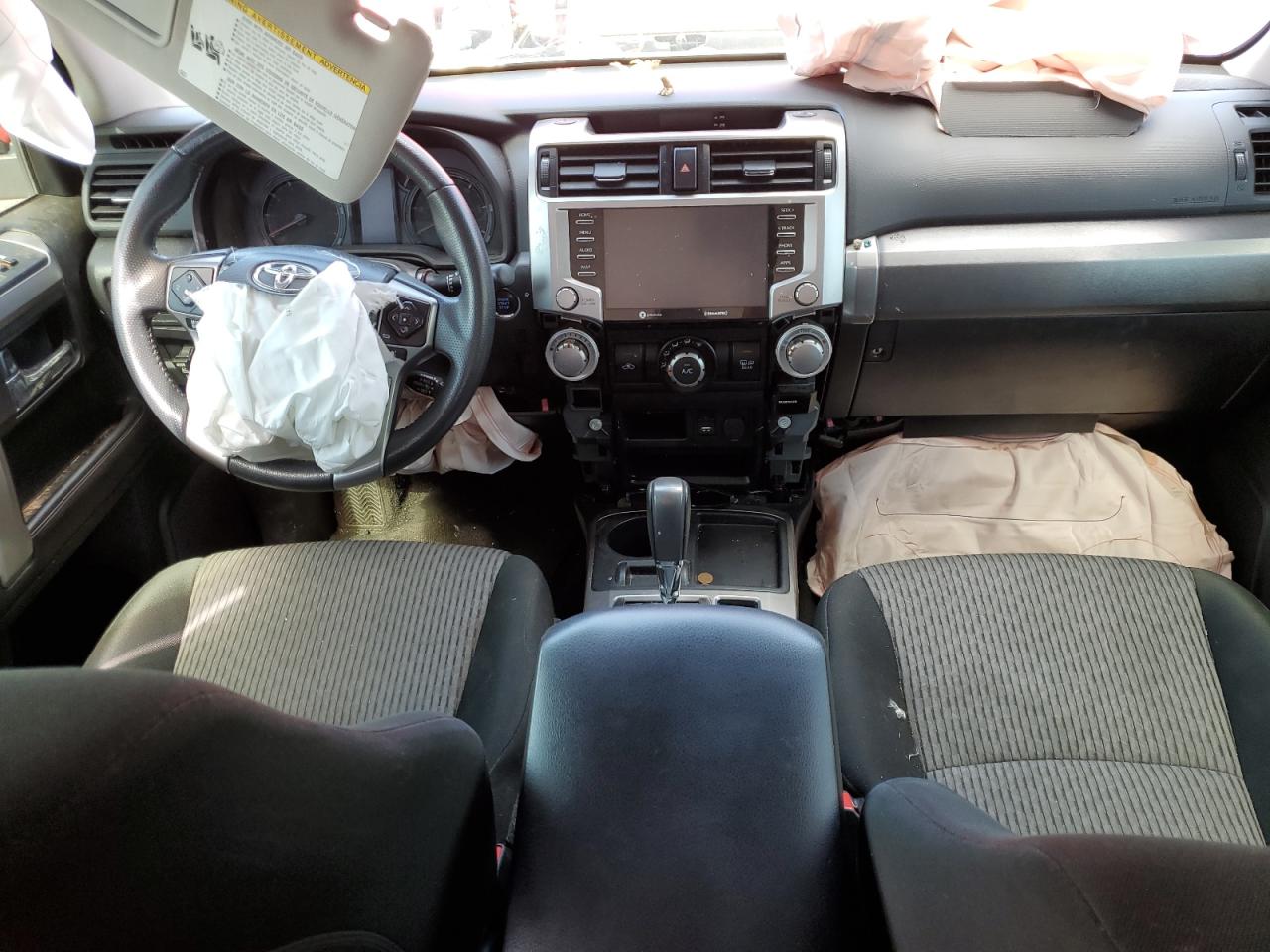 2022 Toyota 4Runner Sr5 VIN: JTEEU5JR8N5255375 Lot: 82241795