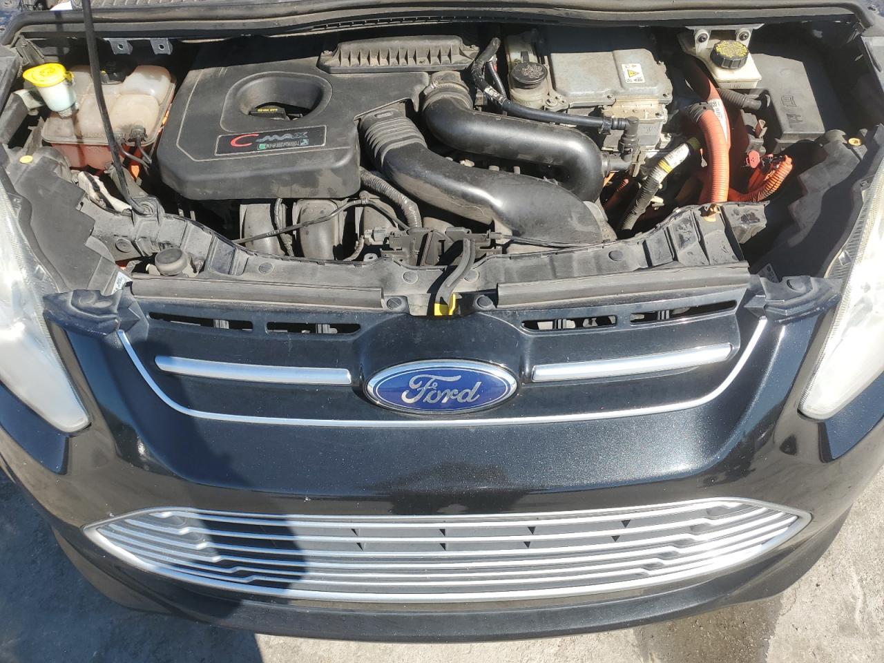 2013 Ford C-Max Premium VIN: 1FADP5CU1DL545692 Lot: 86318275