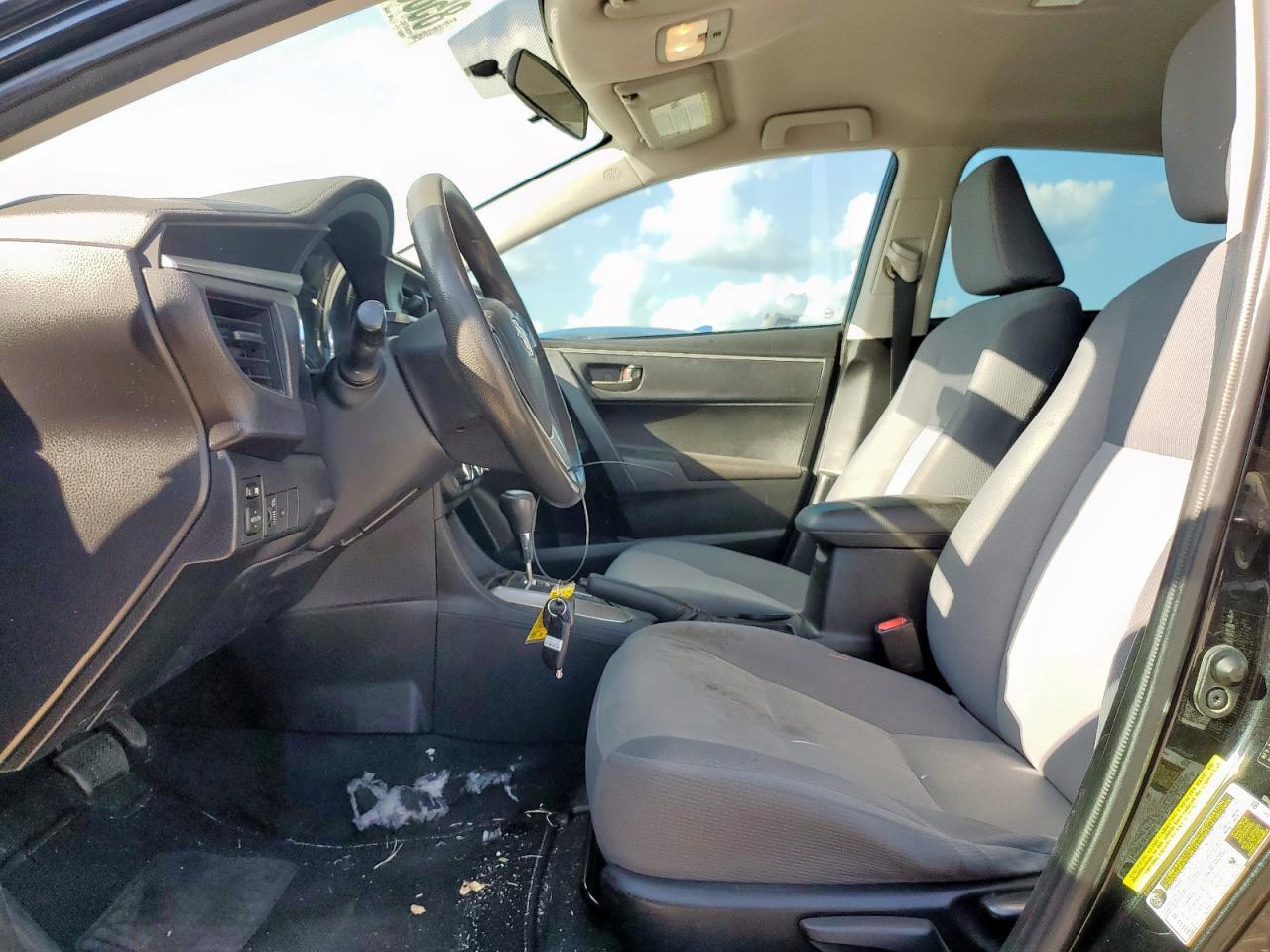 2014 Toyota Corolla L VIN: 5YFBURHE6EP017741 Lot: 85863345