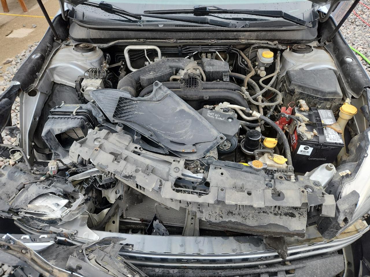 2017 Subaru Legacy 2.5I Premium VIN: 4S3BNAC69H3051457 Lot: 86269575