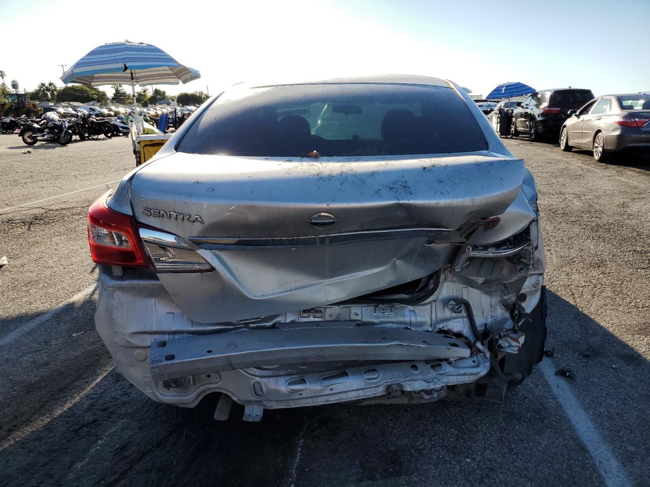 2017 Nissan Sentra S VIN: 3N1AB7AP2HY258012 Lot: 86884795