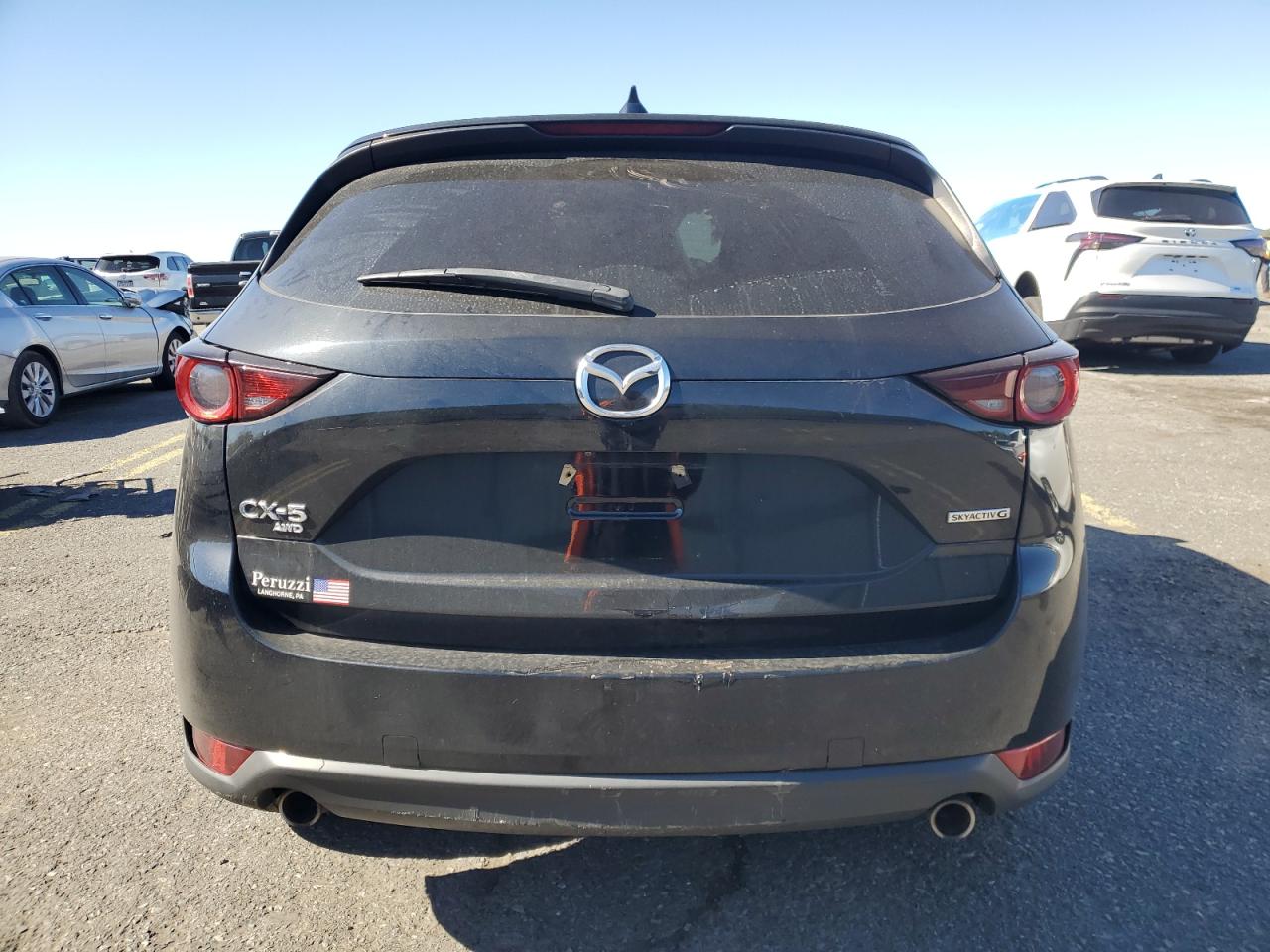2020 Mazda Cx-5 Touring VIN: JM3KFBCM9L1831648 Lot: 85734825