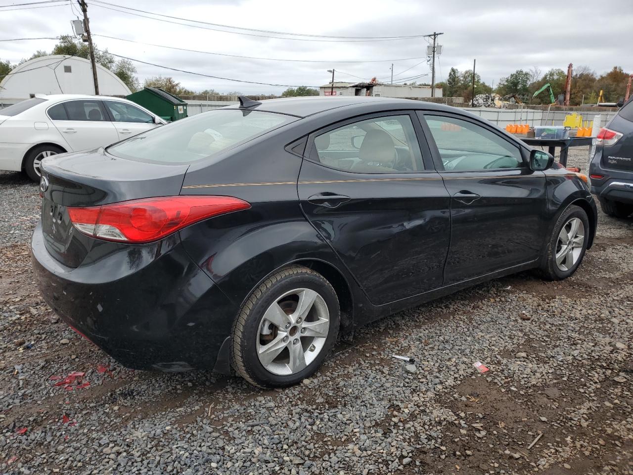 2012 Hyundai Elantra Gls VIN: 5NPDH4AE9CH138123 Lot: 86797755