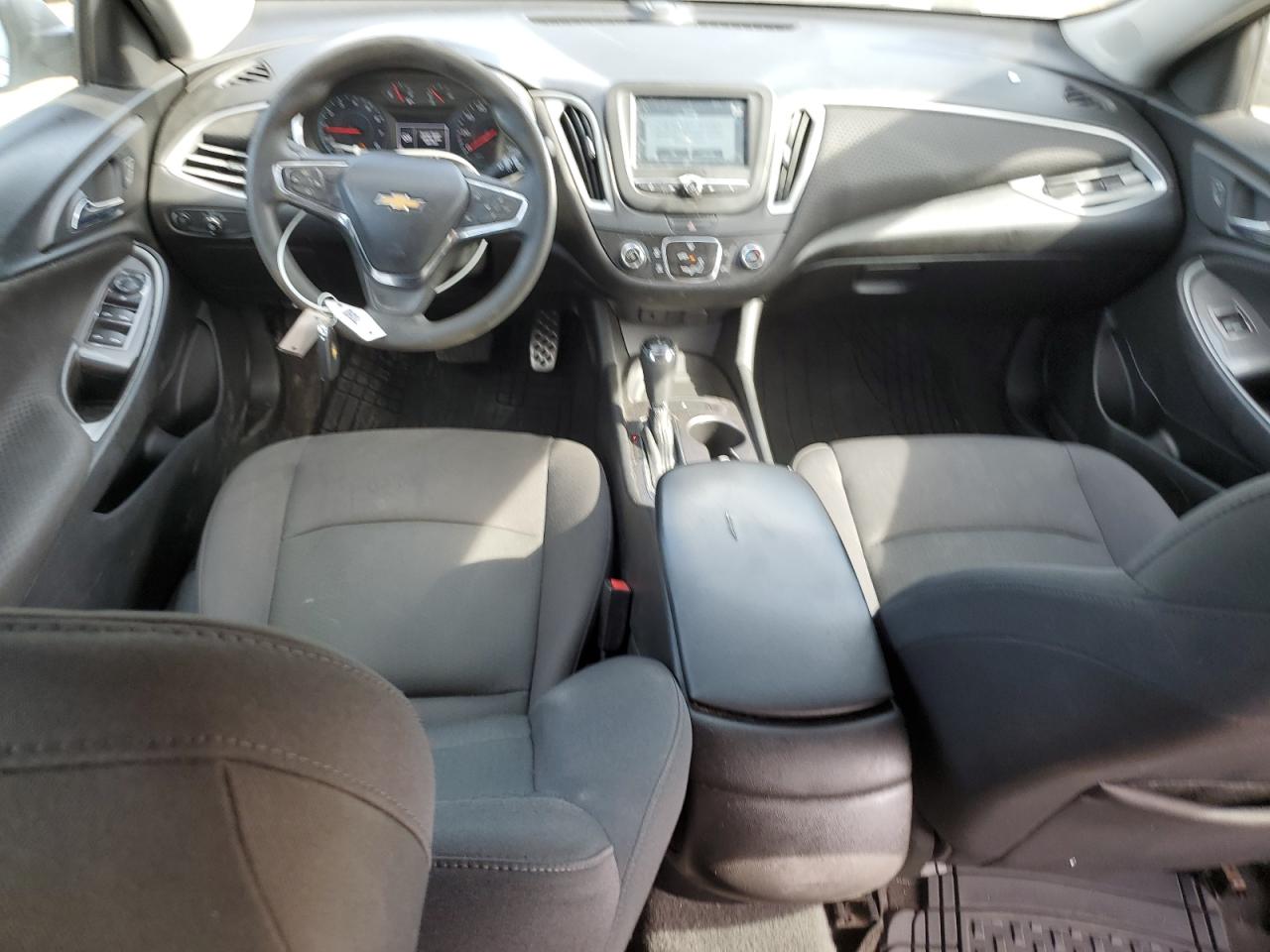 2017 Chevrolet Malibu Ls VIN: 1G1ZB5ST5HF229684 Lot: 81965535