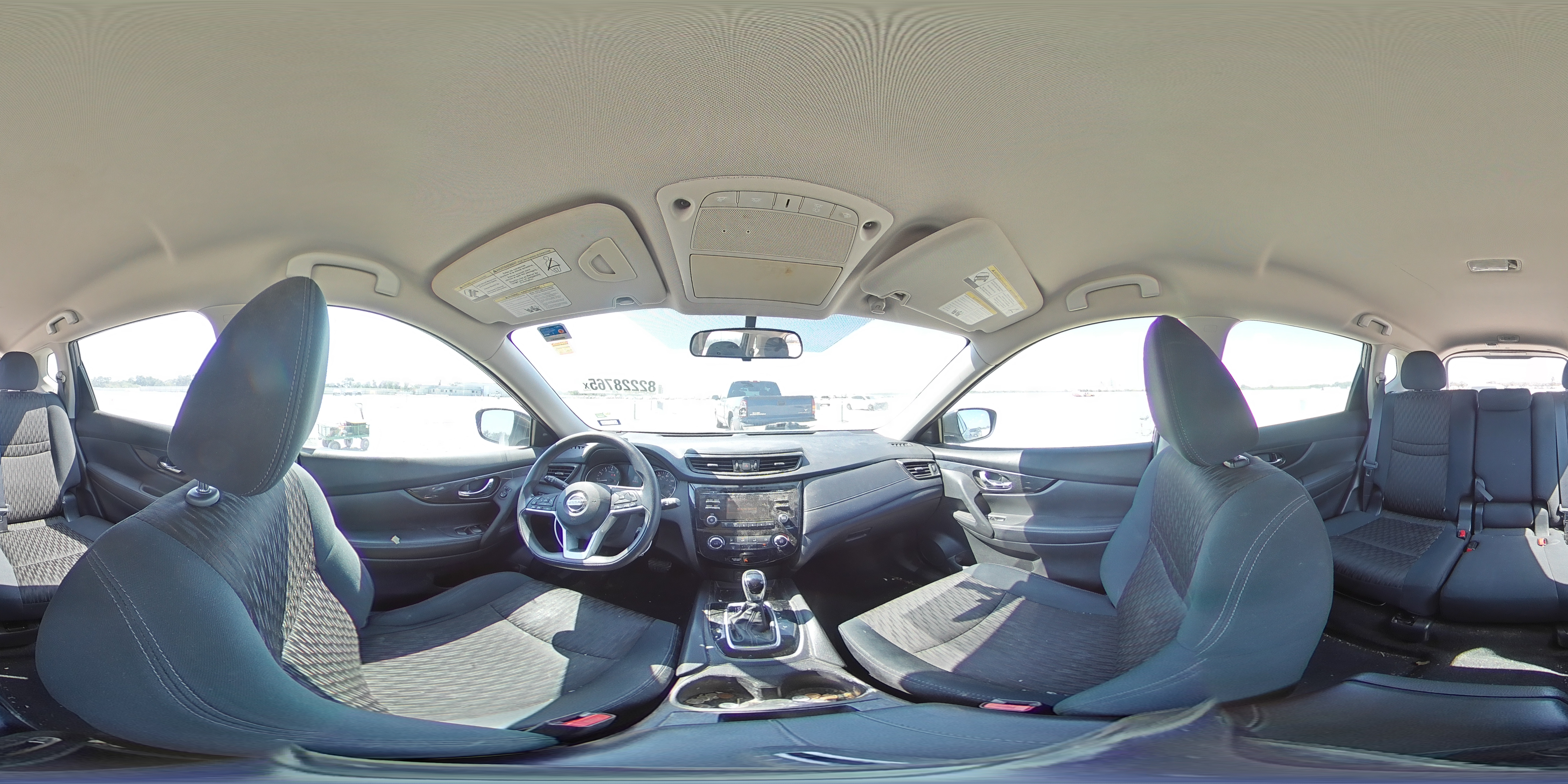 2017 Nissan Rogue S VIN: 5N1AT2MT2HC847085 Lot: 82228765