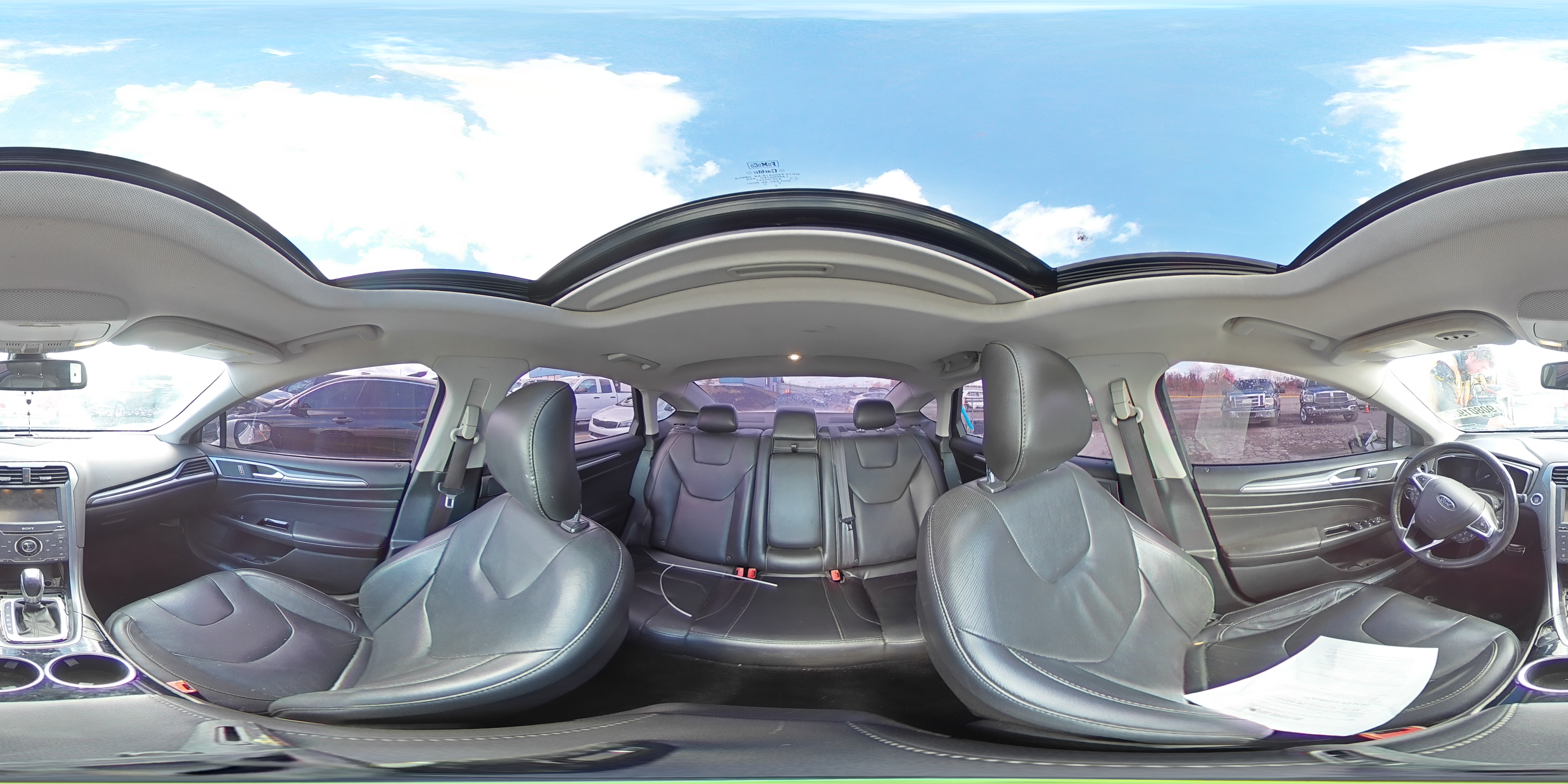 2013 Ford Fusion Titanium VIN: 3FA6P0D96DR289976 Lot: 90801925