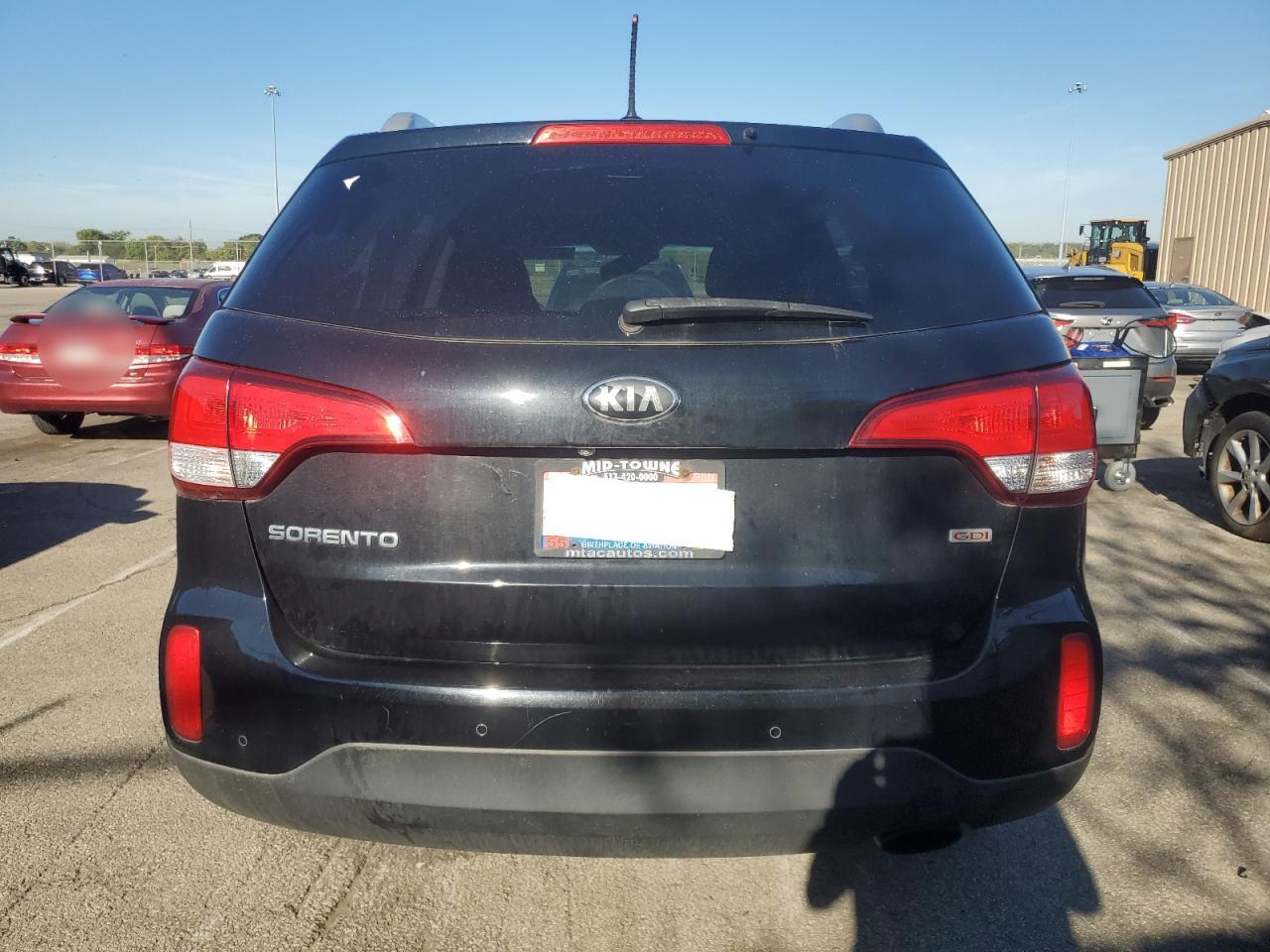 2014 Kia Sorento Lx VIN: 5XYKTDA61EG502365 Lot: 81936625