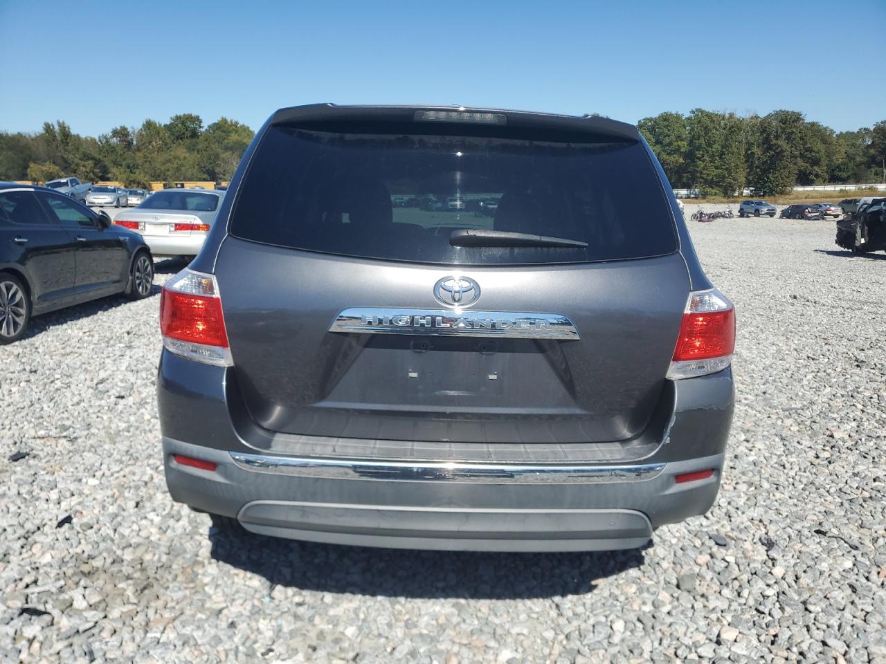 2011 Toyota Highlander Base VIN: 5TDZA3EH1BS016504 Lot: 82490405