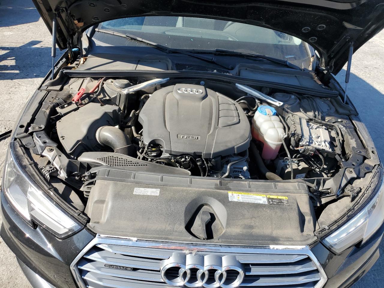2018 Audi A4 Premium VIN: WAUDNAF44JN018571 Lot: 87478315