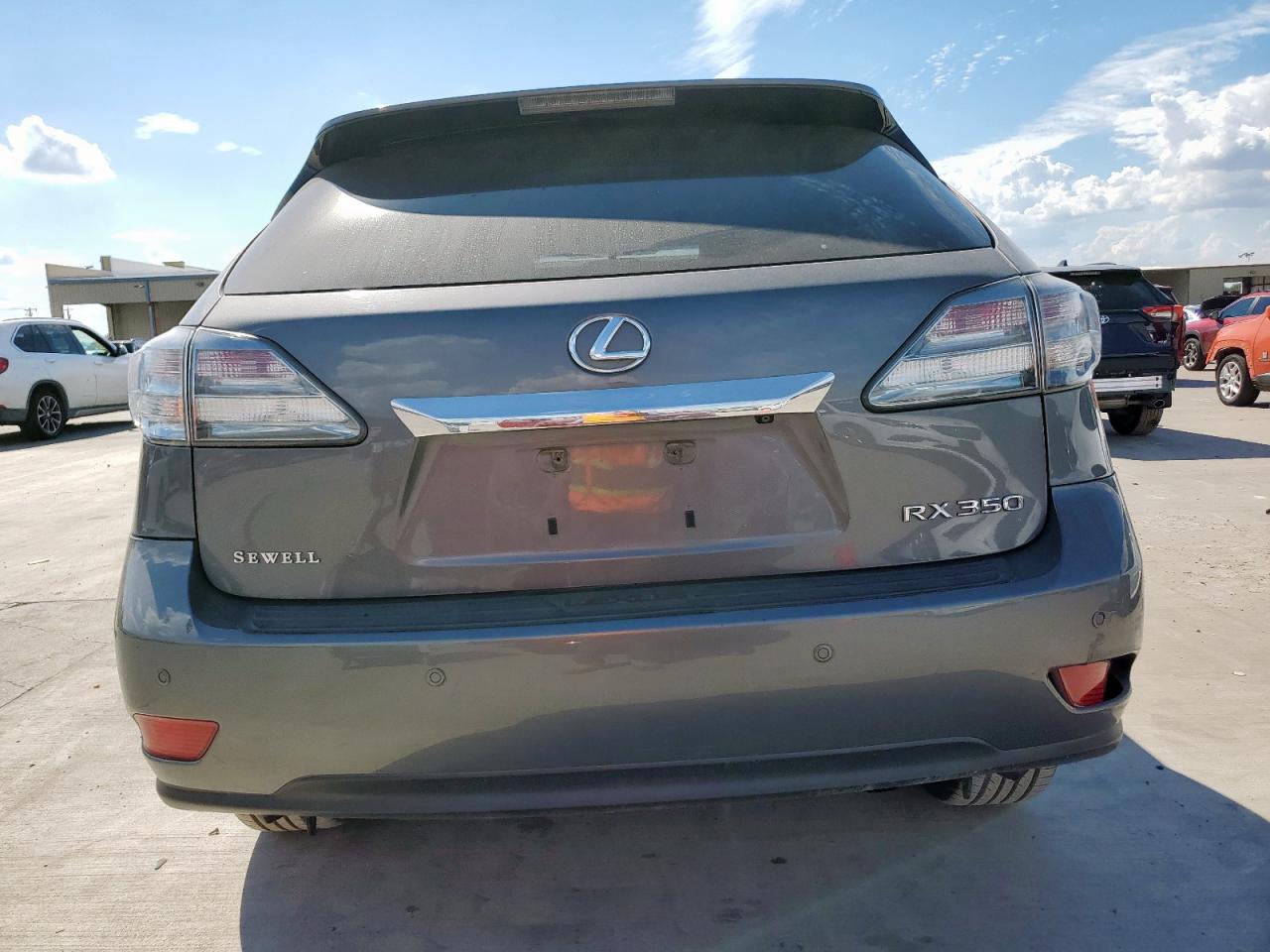 2012 Lexus Rx 350 VIN: 2T2BK1BA3CC149720 Lot: 85505225
