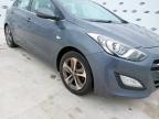 2016 HYUNDAI I30 SE BLUE DRIVE CRDI S-  for sale at Copart COLCHESTER