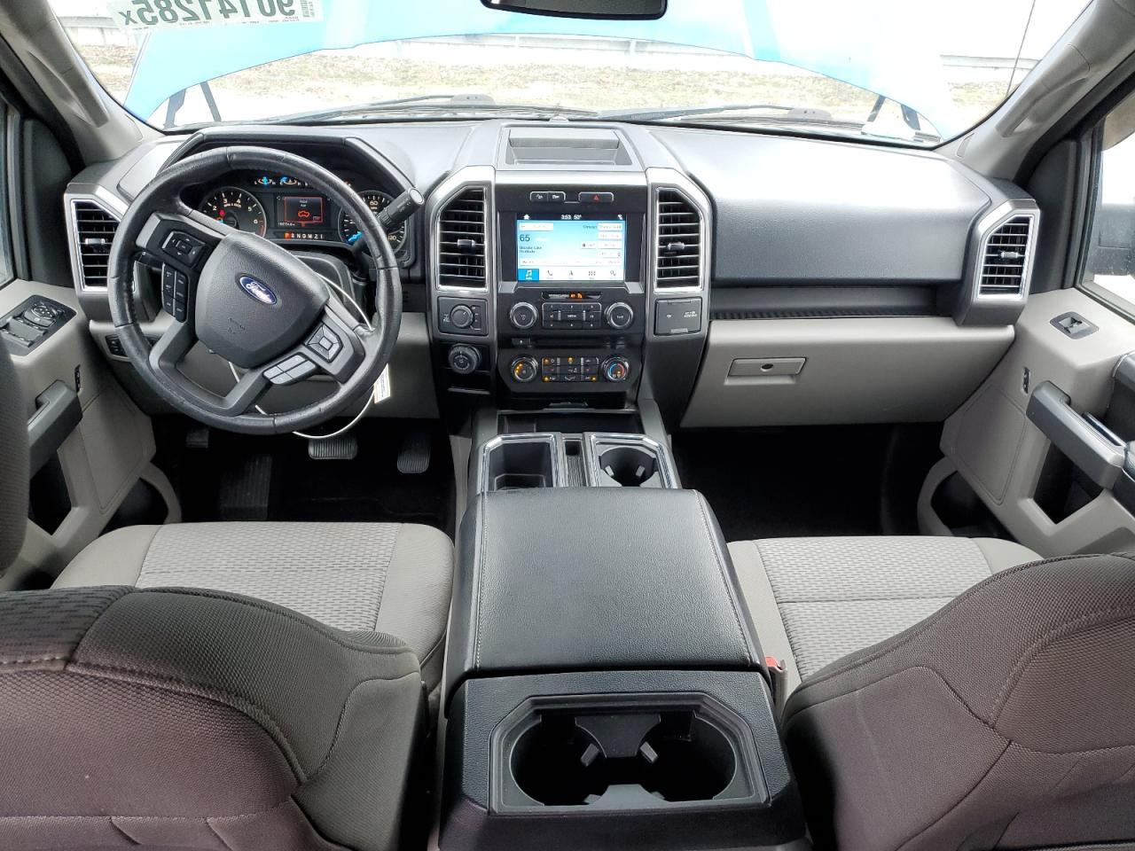 2017 Ford F150 Supercrew VIN: 1FTEW1EF8HFA81457 Lot: 90141285