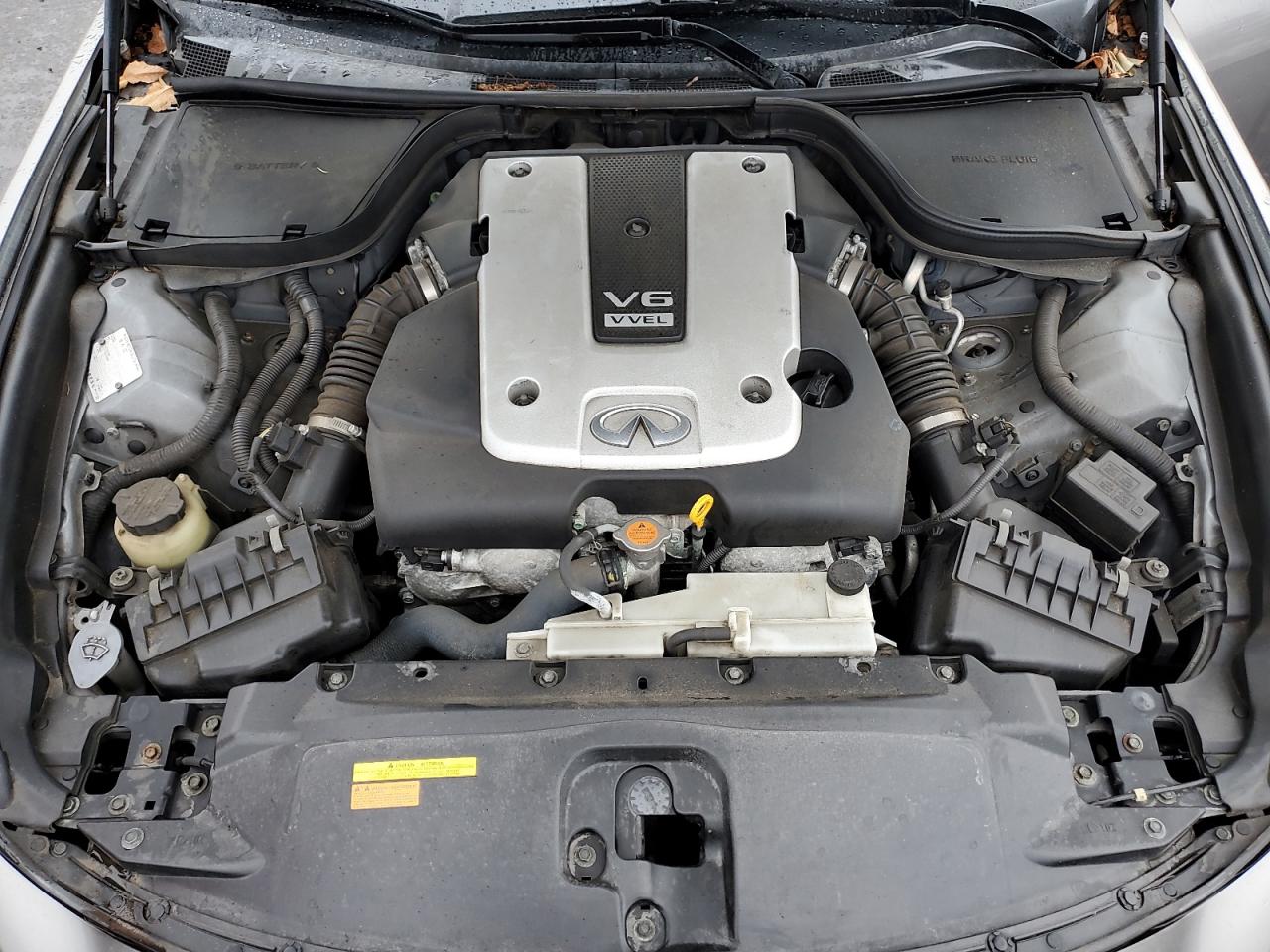 2008 Infiniti G37 Base VIN: JNKCV64E08M127437 Lot: 85855225