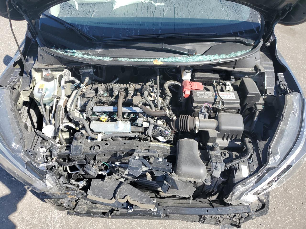 2025 Nissan Versa Sr VIN: 3N1CN8FV0SL823648 Lot: 82209845