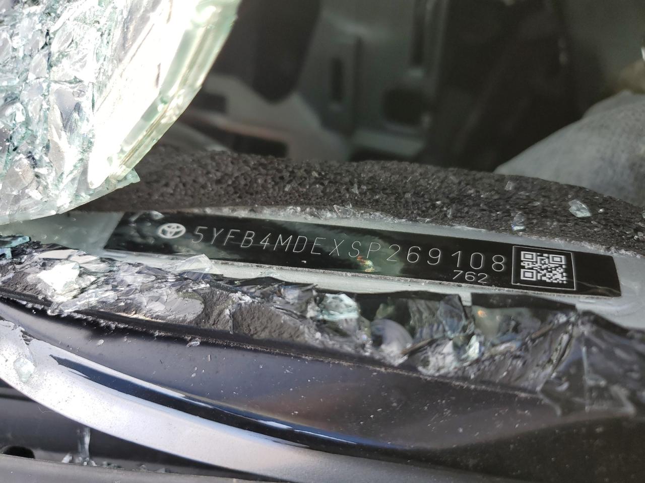 2025 Toyota Corolla Le VIN: 5YFB4MDEXSP269108 Lot: 90673735