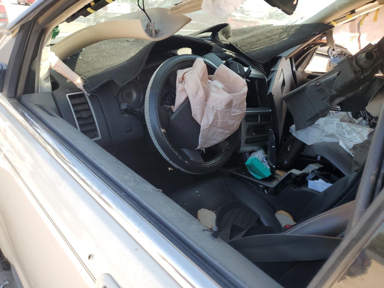 2008 Ford Edge Limited VIN: 2FMDK39C98BA75795 Lot: 82242425