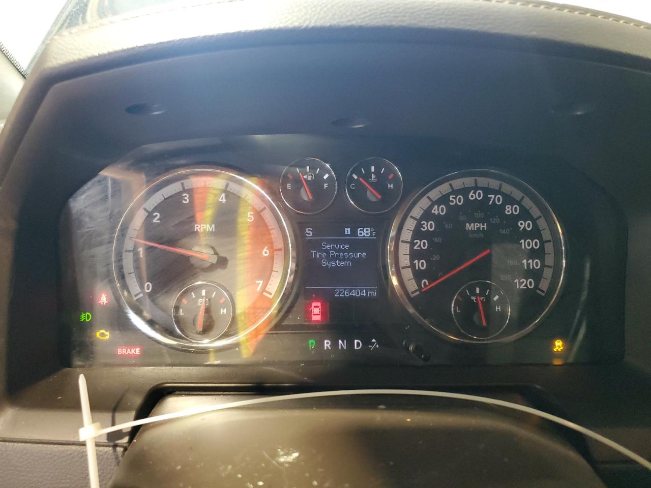 2011 Dodge Ram 1500 VIN: 1D7RV1CT3BS588316 Lot: 84956655