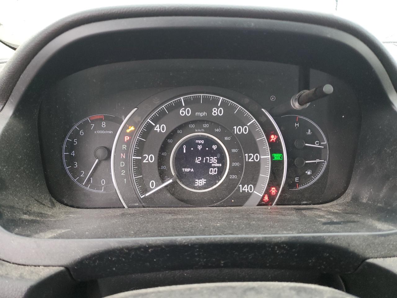 2012 Honda Cr-V Ex VIN: JHLRM4H52CC015978 Lot: 86251645