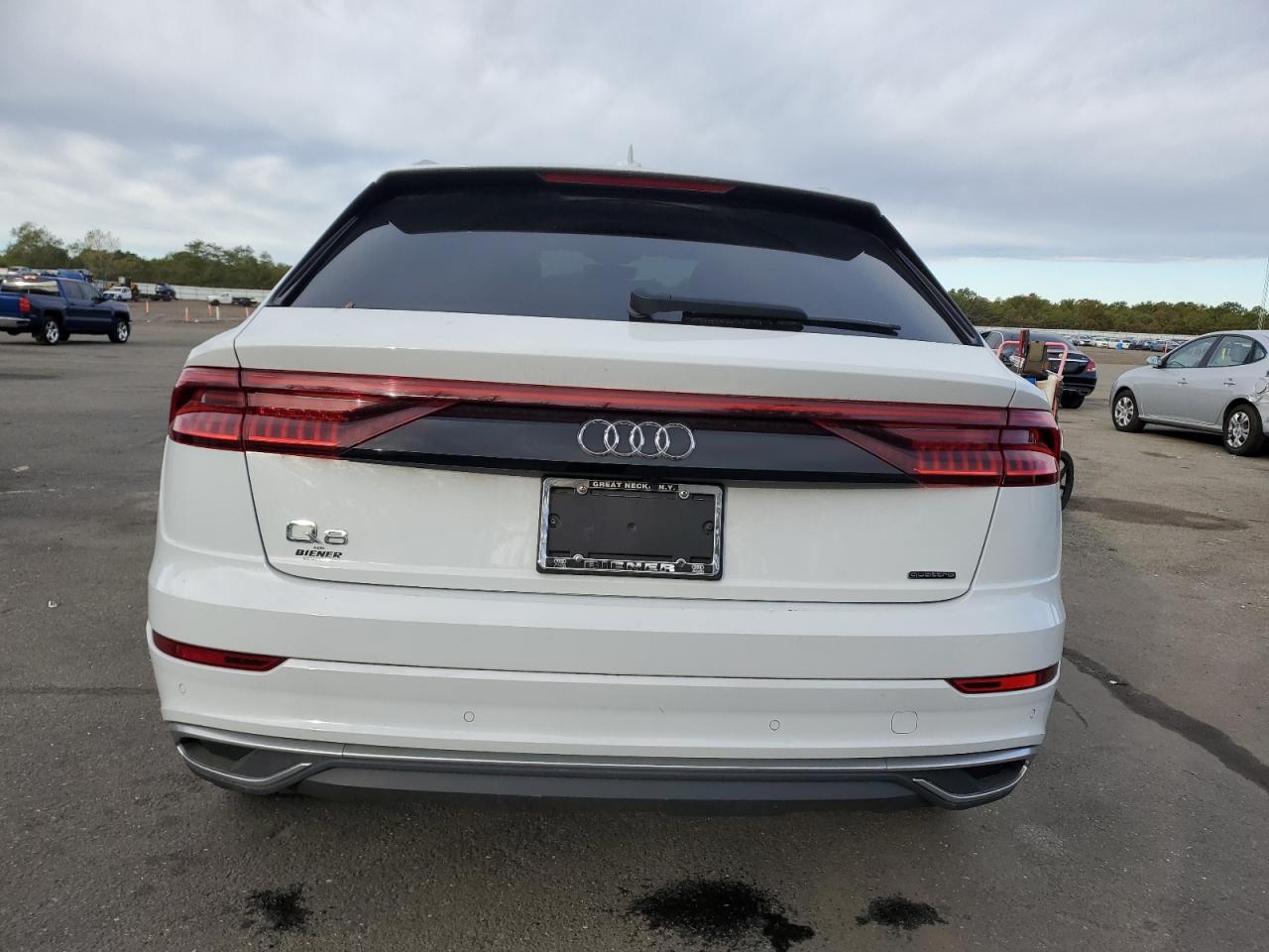 2020 Audi Q8 Premium Plus VIN: WA1BVAF1XLD000613 Lot: 82378565