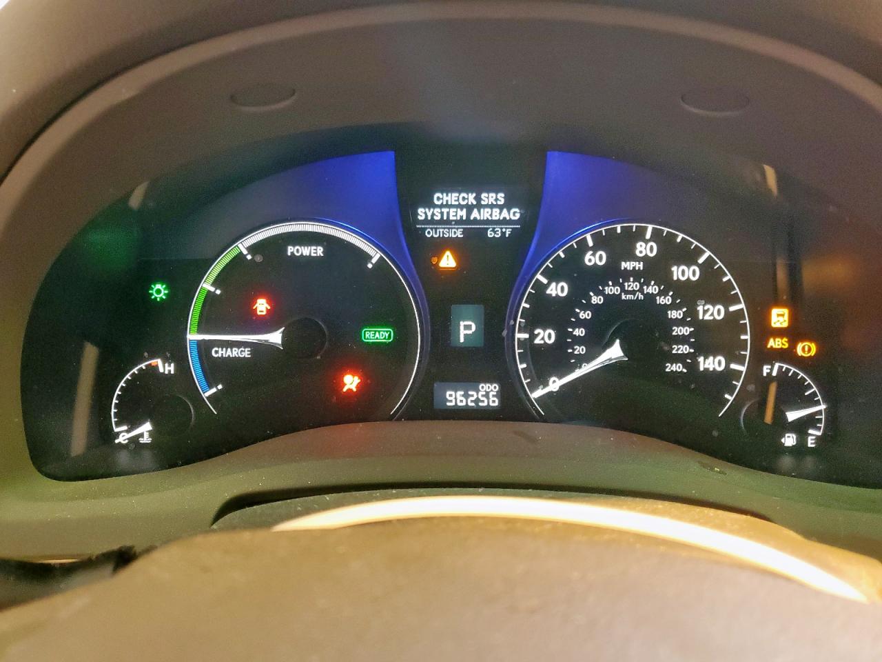 2011 Lexus Rx 450H VIN: JTJBC1BA1B2417692 Lot: 90721665