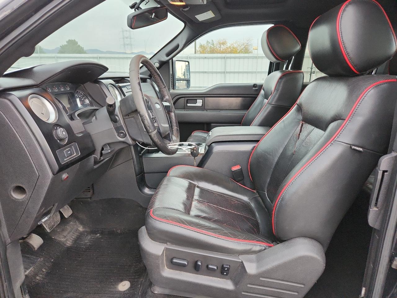 2012 Ford F150 Super Cab VIN: 1FTFX1ET7CFC46060 Lot: 87292215