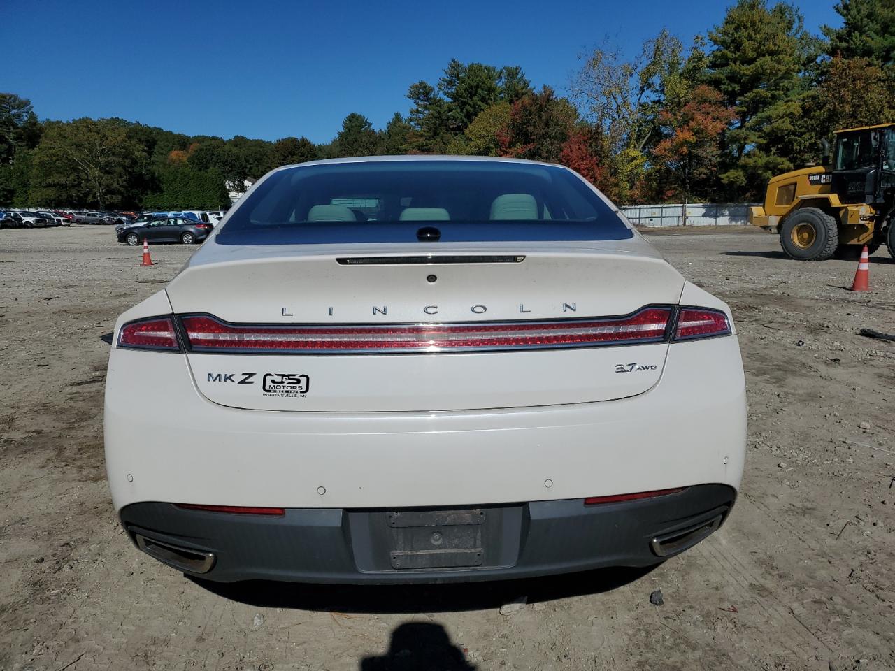 2016 Lincoln Mkz VIN: 3LN6L2JK5GR620183 Lot: 86130385
