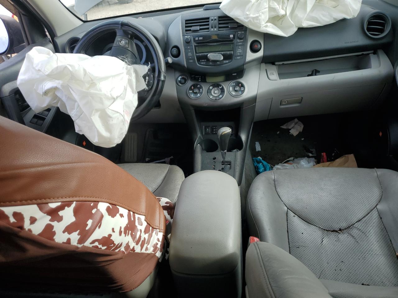 2010 Toyota Rav4 Limited VIN: 2T3DK4DV4AW020256 Lot: 81486555