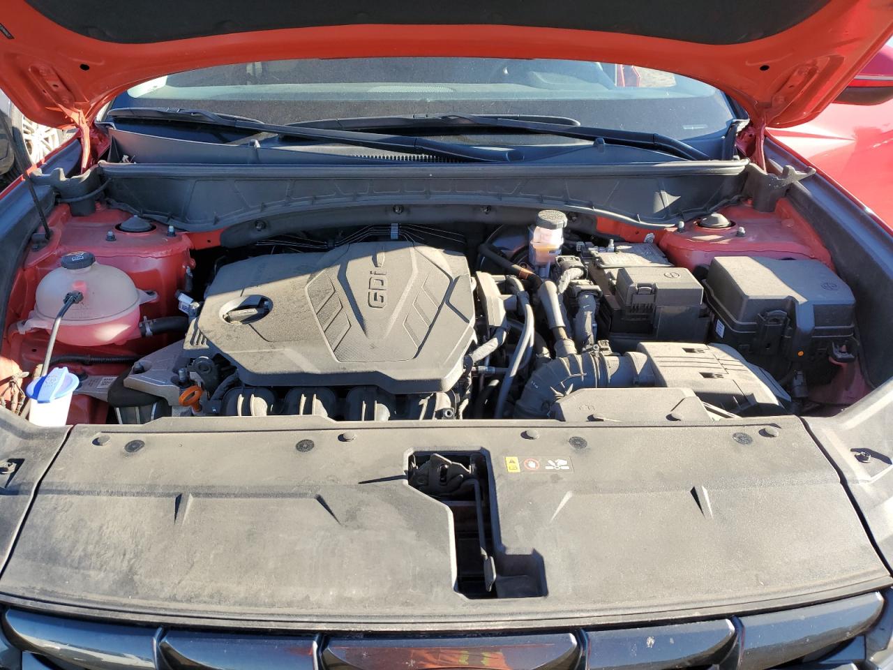 2022 Hyundai Tucson Sel VIN: 5NMJBCAE9NH116623 Lot: 85330765