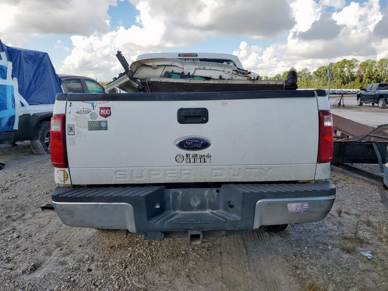 2011 Ford F350 Super Duty VIN: 1FT8W3BT0BEB88020 Lot: 85525835