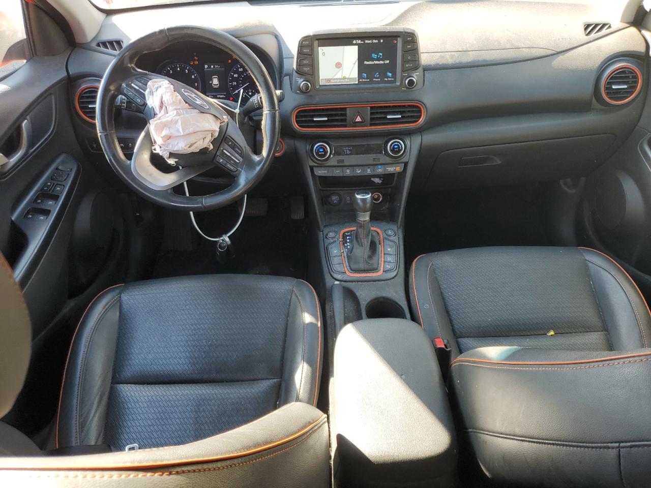 2020 Hyundai Kona Ultimate VIN: KM8K5CA51LU505835 Lot: 84286525