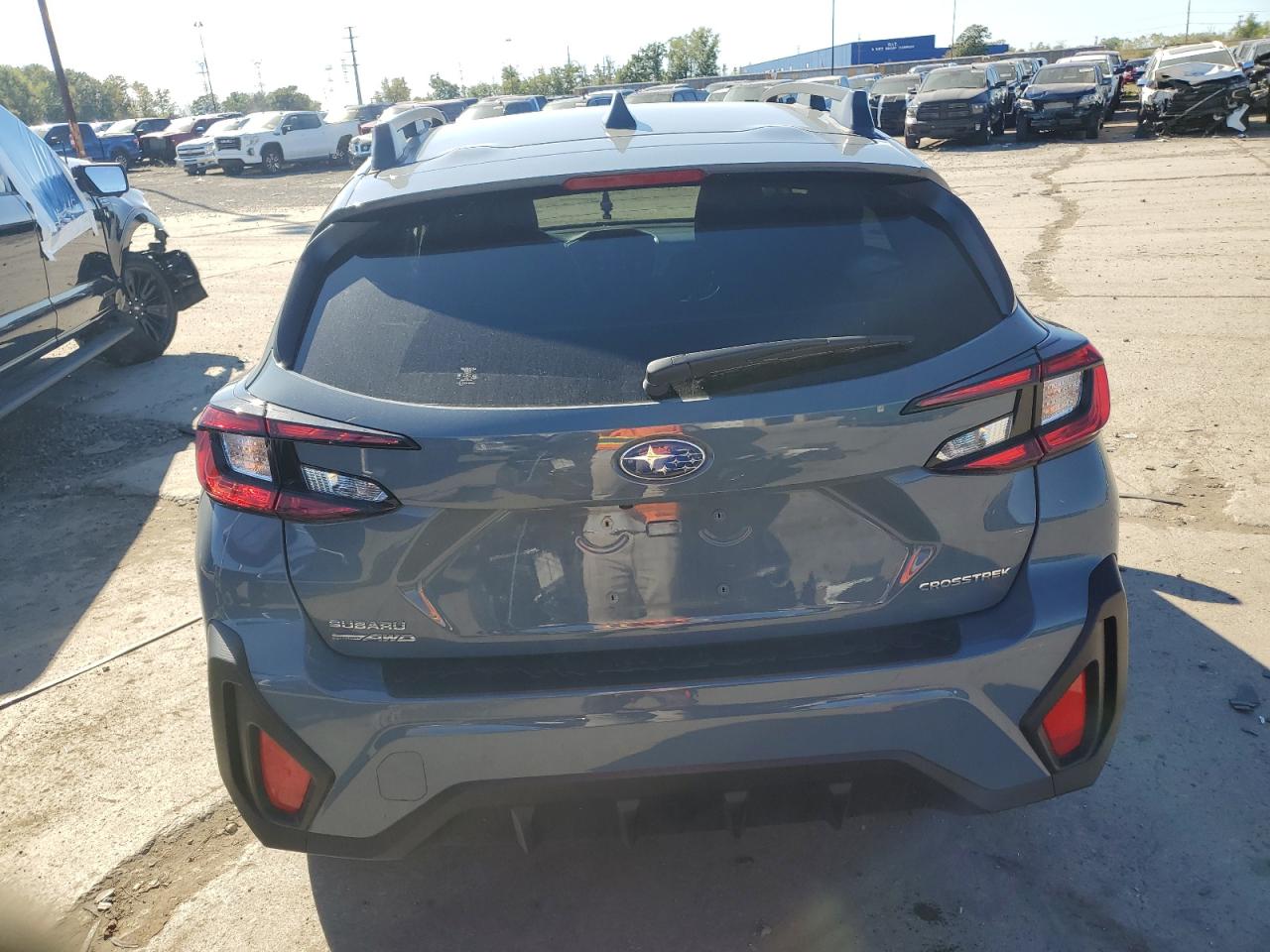 2024 Subaru Crosstrek Premium VIN: JF2GUADC7R8376904 Lot: 86071945