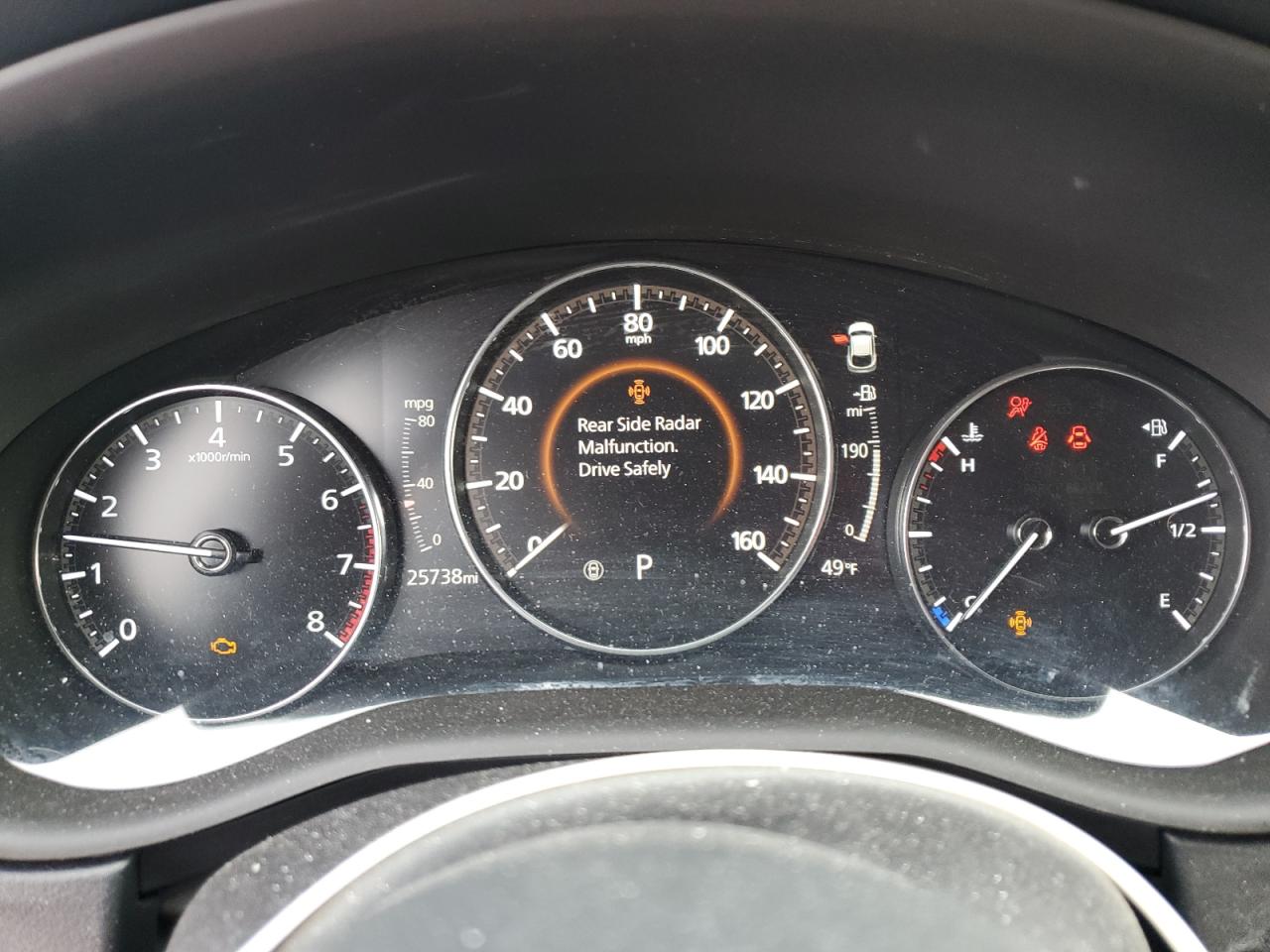 2021 Mazda Cx-30 Select VIN: 3MVDMBBL2MM318695 Lot: 86263765