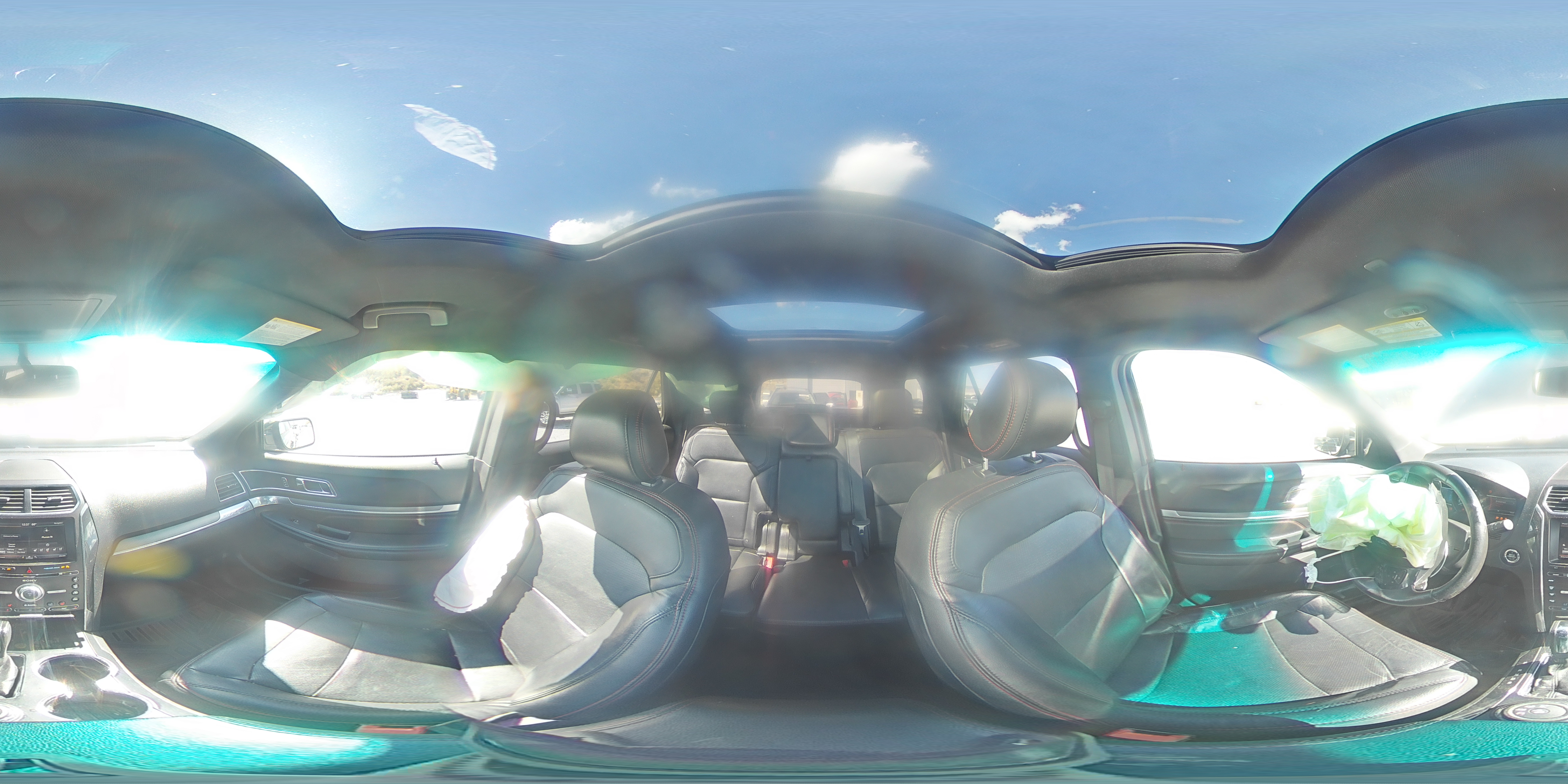 2016 Ford Explorer Sport VIN: 1FM5K8GT7GGA23304 Lot: 85856495