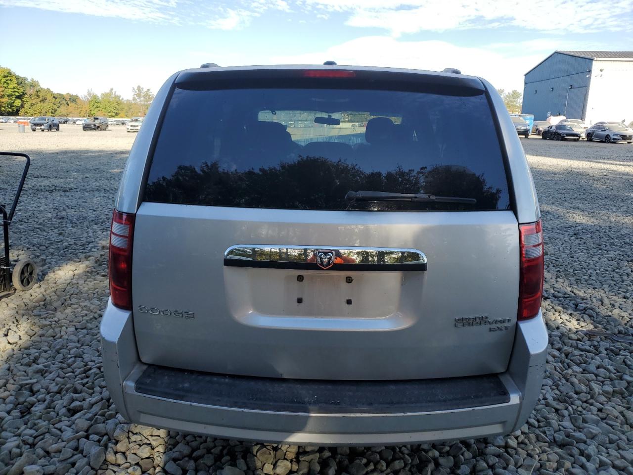 2010 Dodge Grand Caravan Sxt VIN: 2D4RN5D17AR434368 Lot: 84520975