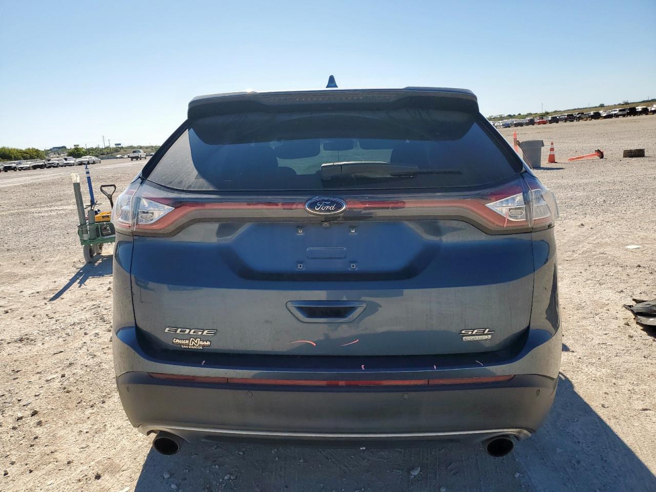 2018 Ford Edge Sel VIN: 2FMPK3J91JBB63064 Lot: 90933685