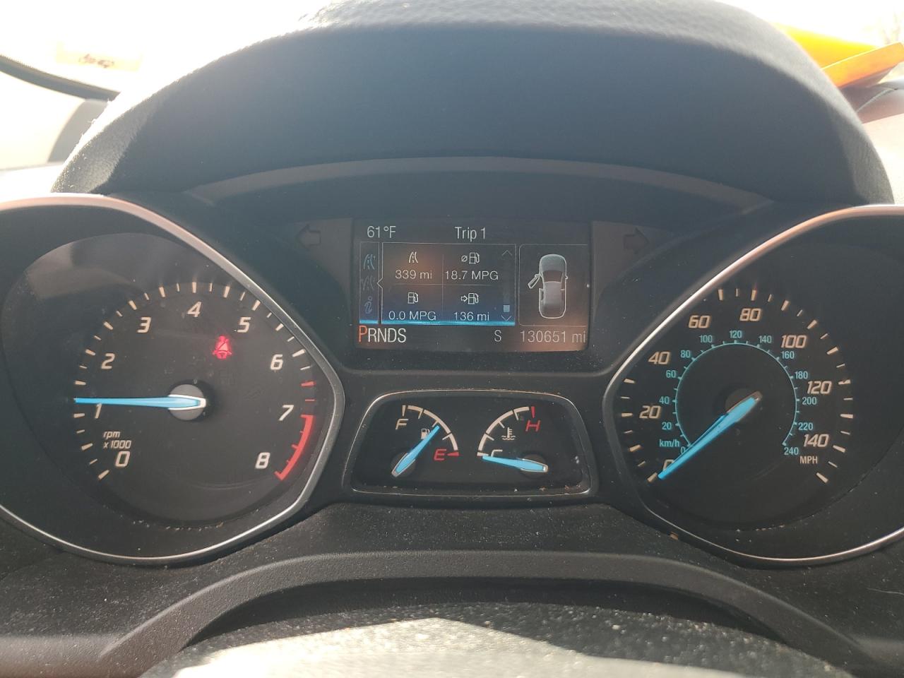 2014 Ford Escape Titanium VIN: 1FMCU9J9XEUD87350 Lot: 90638865